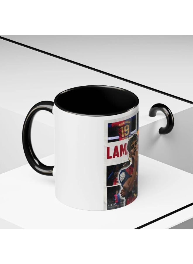RYN Lamine Yamal Football Player Mug - Fan Collectible - Image 2