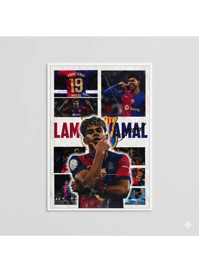 RYN Lamine Yamal Football Player Mug - Fan Collectible - Image 3