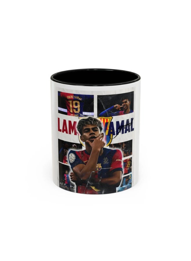 RYN Lamine Yamal Football Player Mug - Fan Collectible - Image 1