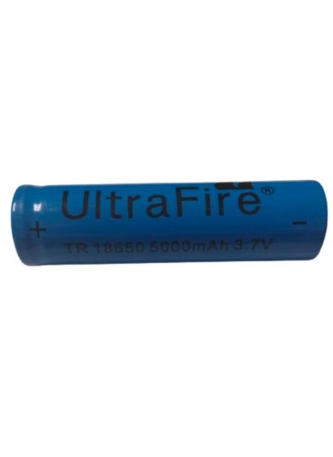 Generic - 2 Pieces 18650 5000mAh 3.7V Long Lasting Rechargeable Lithium-ion Battery - Image 1