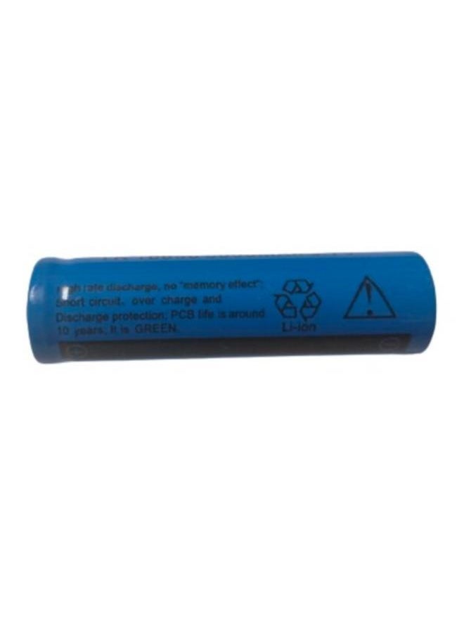 Generic - 2 Pieces 18650 5000mAh 3.7V Long Lasting Rechargeable Lithium-ion Battery - Image 1