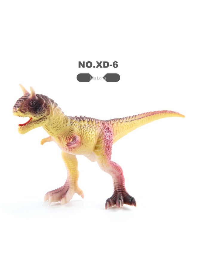 نيبمينينت تماثيل حيوانات ديناصورية للأطفال - مجموعة متنوعة من نماذج الديناصورات الصلبة المصغرة