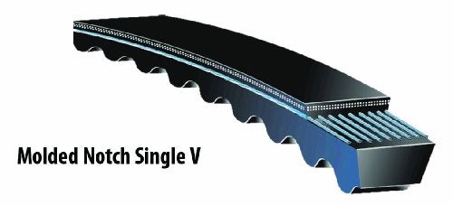 Oregon 75-273 Replacement Belt for Stihl 9490-000-7851, 3/8-inch x 34-7/16-inch (Styles may vary) - Image 2