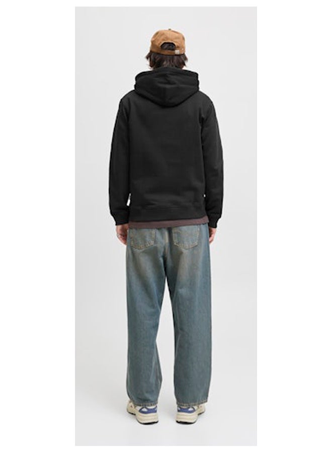 JACK & JONES Jornorrebro Emb Sweat Zip Hood Noos - Image 3