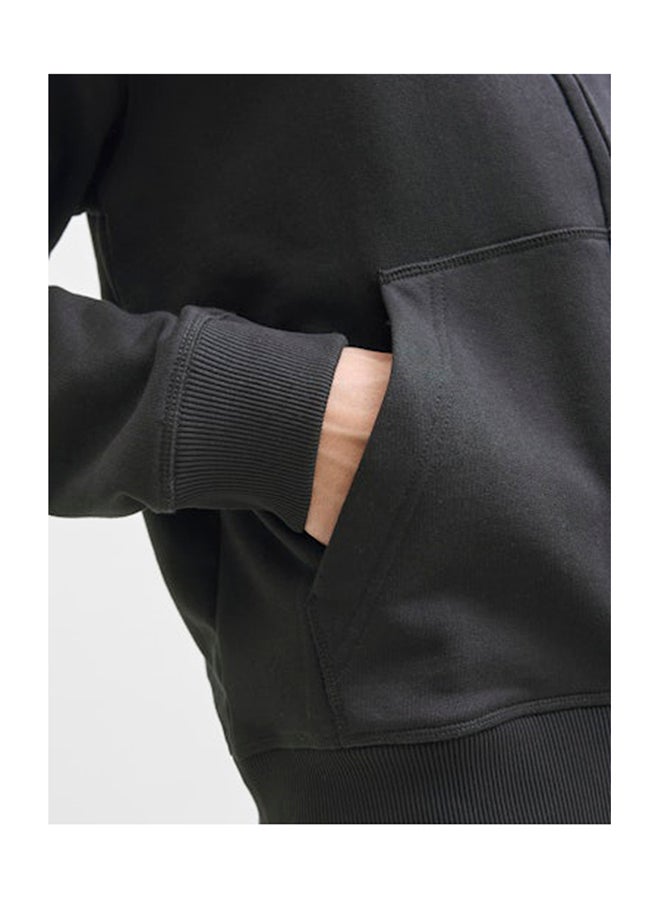 JACK & JONES Jornorrebro Emb Sweat Zip Hood Noos - Image 5