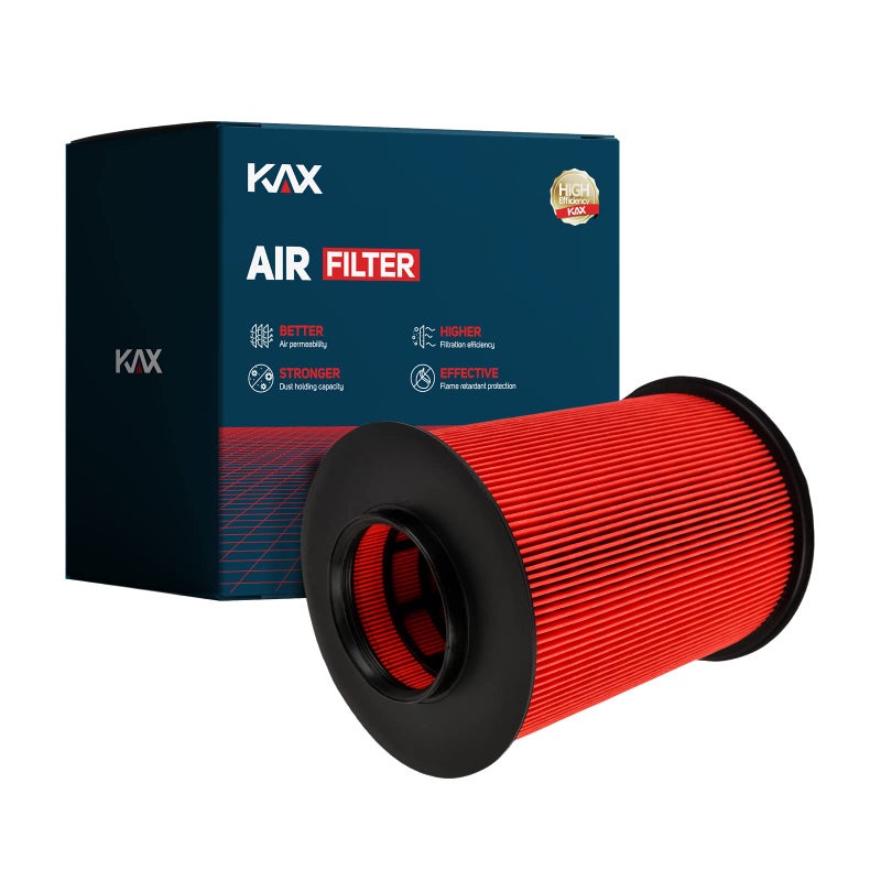 فلتر هواء المحرك KAX بريميوم GAF065 CA11114 بديل لفورد إيسكيب 20132019 فوكاس 20122018 ترانزيت كونكت 20142016 MKC 20152019 متوافق مع فلتر الهواء FA1908