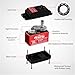 Aideepen 35KG Servo High Torque RC ServoServo Motor 4884V RC Servo Full Metal Gear Waterproof Compatible with 18 110 112 RC Car with 25T Servo Horn and Parts 2702 Pack - Image 4