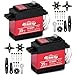 Aideepen 35KG Servo High Torque RC ServoServo Motor 4884V RC Servo Full Metal Gear Waterproof Compatible with 18 110 112 RC Car with 25T Servo Horn and Parts 2702 Pack - Image 2