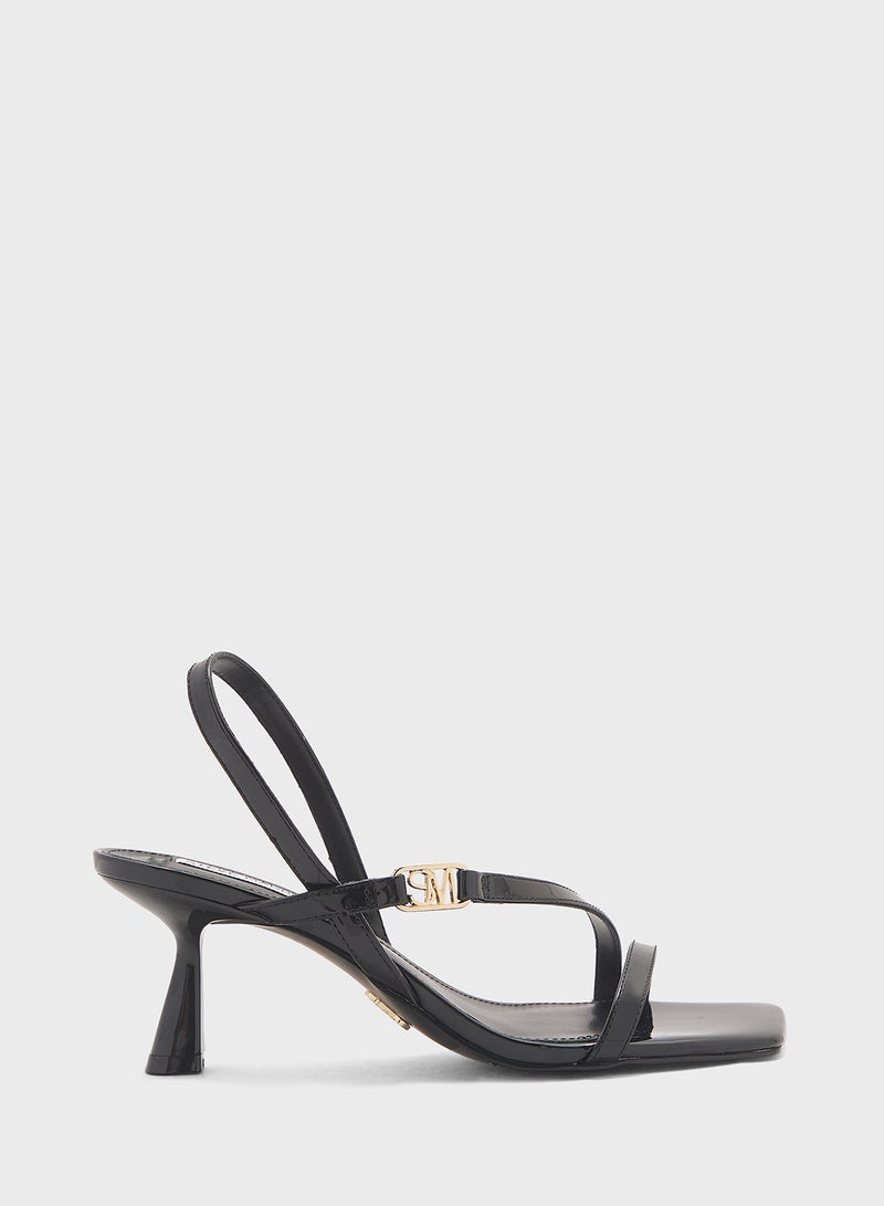 STEVE MADDEN Infuzer Ankle Strap Mid Heel Sandals  - Image 1