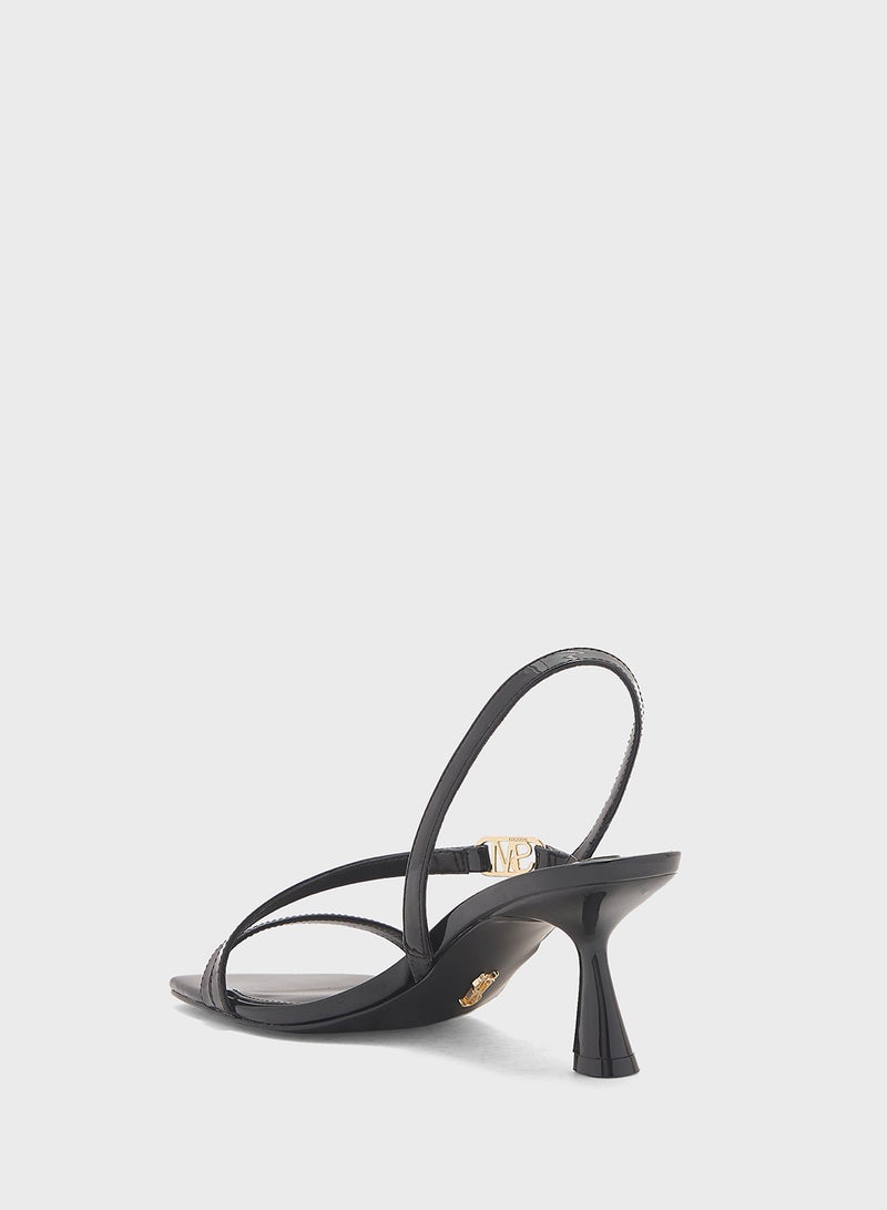 STEVE MADDEN Infuzer Ankle Strap Mid Heel Sandals  - Image 3