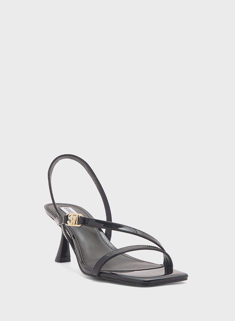 STEVE MADDEN Infuzer Ankle Strap Mid Heel Sandals  - Image 2