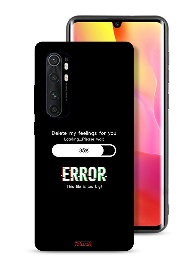 Tolwak غطاء حماية لهاتف Xiaomi Mi Note 10 Lite يحذف مشاعري تجاهك - Image 1