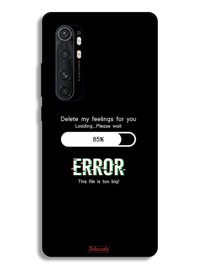 Tolwak غطاء حماية لهاتف Xiaomi Mi Note 10 Lite يحذف مشاعري تجاهك - Image 2