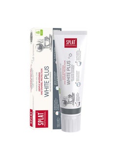 SPLAT Splat Toothpaste 100ML White Plus, Polishes Enamel, Removes Stains & Ensures Long-term Cleansing  - Image 1