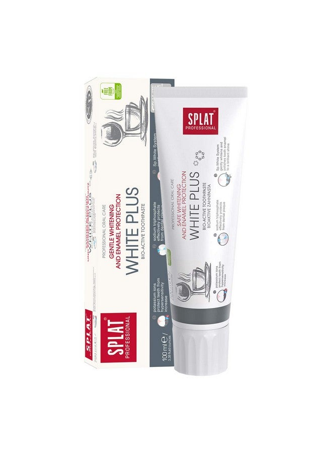 Splat Toothpaste 100ML White Plus, Polishes Enamel, Removes Stains & Ensures Long-term Cleansing - Image 1
