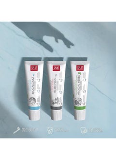 SPLAT Splat Toothpaste 100ML White Plus, Polishes Enamel, Removes Stains & Ensures Long-term Cleansing  - Image 4