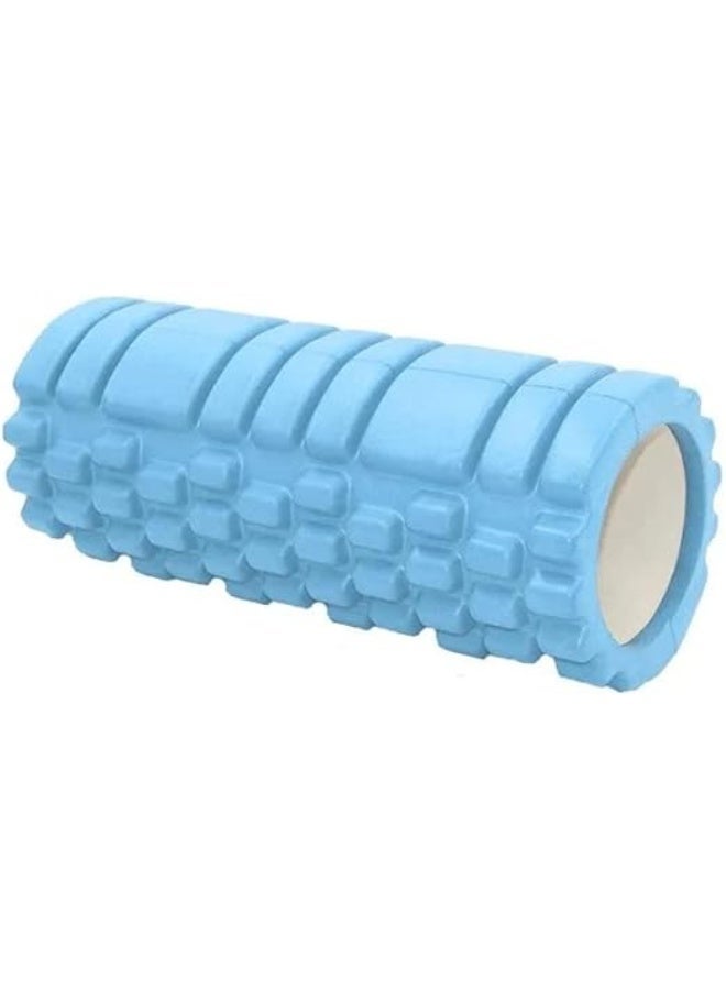 Yoga Roll - Foam Roller, Fitness Foam Roller, Deep Muscle Massage Roller Lightweight Muscle Massage Roller for Yoga and Pilates for Muscle Relaxation, Balance Exercises (Milk) - Image 2