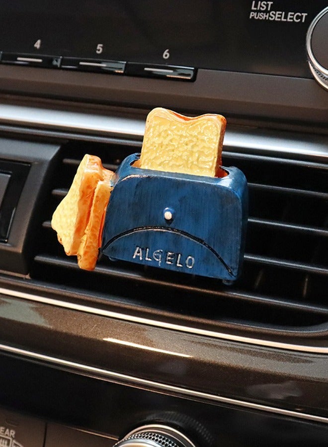 Food Utensil-shaped Car Air Vent Aromatherapy Clips, Car Interior Fragrance Air Freshener Clips, Unisex Car Perfume Decorative Accessories - Image 2