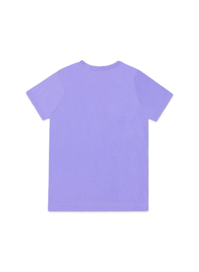 Warner Bros. Looney Tunes  Girl's Short Sleeve 100% Cotton T-Shirt - Image 3