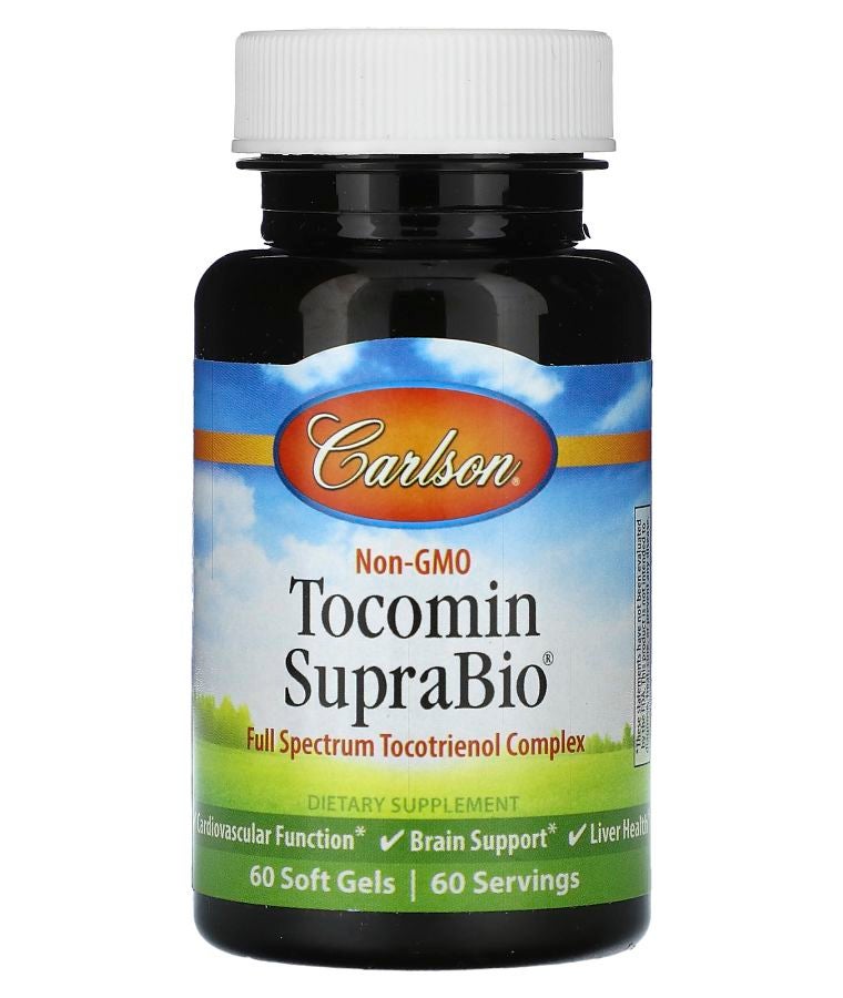 Tocomin SupraBio 60 Soft Gels