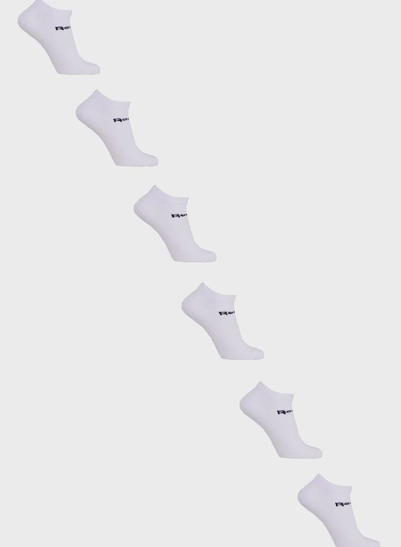 Reebok 6 Pack Of Act Core Inside Sock