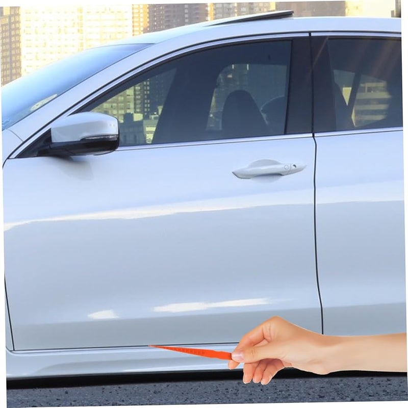 3 قطع مسطرة قياس الجسم مقياس تفتق أداة السيارات مجموعة فحص الفجوة والتسطيح - Image 3