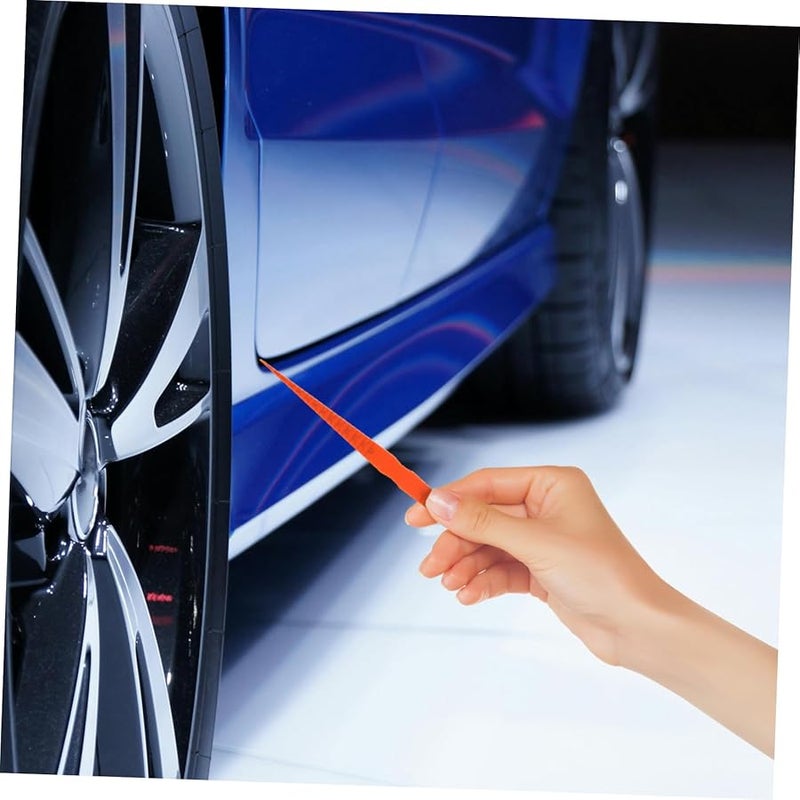 3 قطع مسطرة قياس الجسم مقياس تفتق أداة السيارات مجموعة فحص الفجوة والتسطيح - Image 5