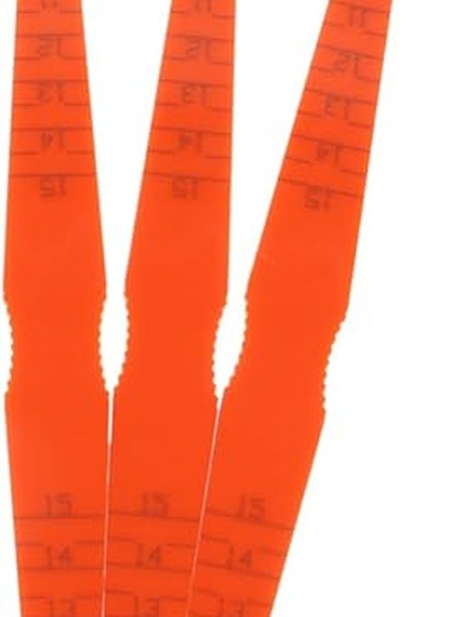 3 قطع مسطرة قياس الجسم مقياس تفتق أداة السيارات مجموعة فحص الفجوة والتسطيح - Image 1