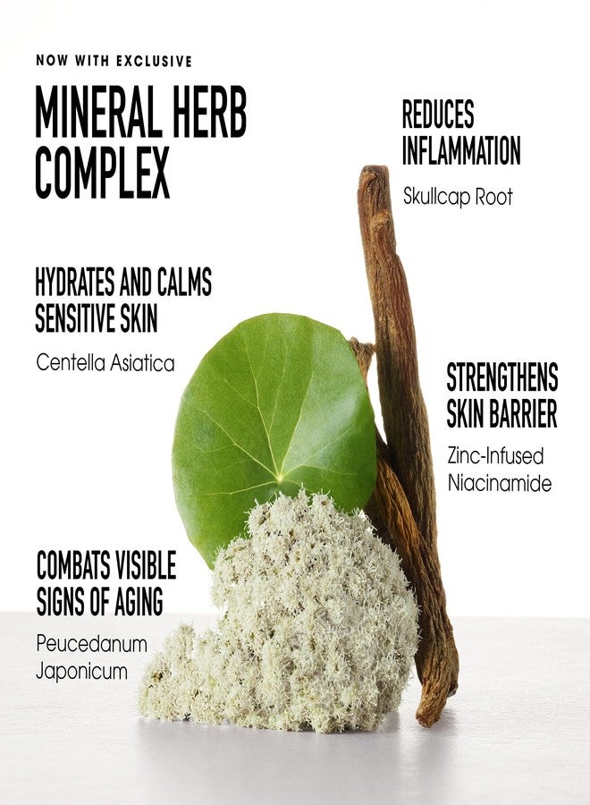 bareMinerals Skinlongevity Face Cleanser, Cream-to-Foam Cleanser with Mineral Herb Complex, Removes Makeup & Sunscreen, Strengthens Skin Barrier, Purifies Without Stripping, Gentle for All Skin Types - Image 4