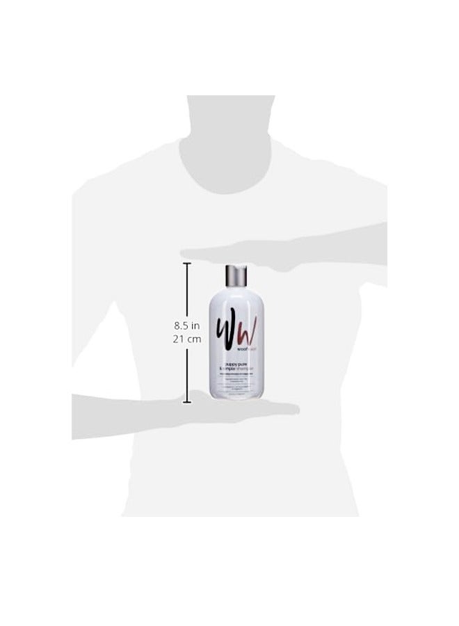 SynergyLabs Woof Wash Puppy Pure And Simple Shampoo - 709ml - Image 2