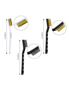 Y&D 40 Pieces 3D Printer Nozzle Cleaning Kit, 28 0.15 mm, 0.25 0.35 0.4 0.5 mm Needles with Storage Box, 8 Copper Wire Toothbrushes, 2 Tweezers  - Image 2