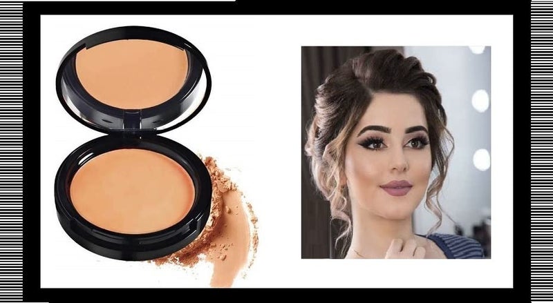 PROFESSIONAL BEAUTY MEAKUP FOR COMPACT POWDER WATERPROOF PACK OF 1 - Image 1