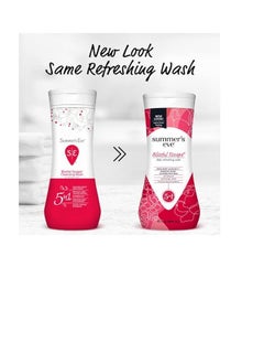 Summer's Eve Summers Eve Blossom Escape Body Wash for Sensitive Skin 444ml  - Image 1