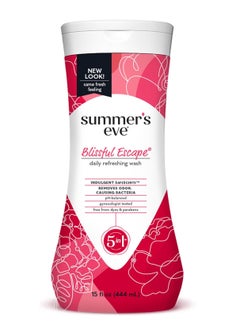 Summer's Eve Summers Eve Blossom Escape Body Wash for Sensitive Skin 444ml  - Image 2