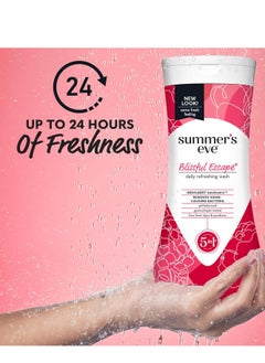Summer's Eve Summers Eve Blossom Escape Body Wash for Sensitive Skin 444ml  - Image 4