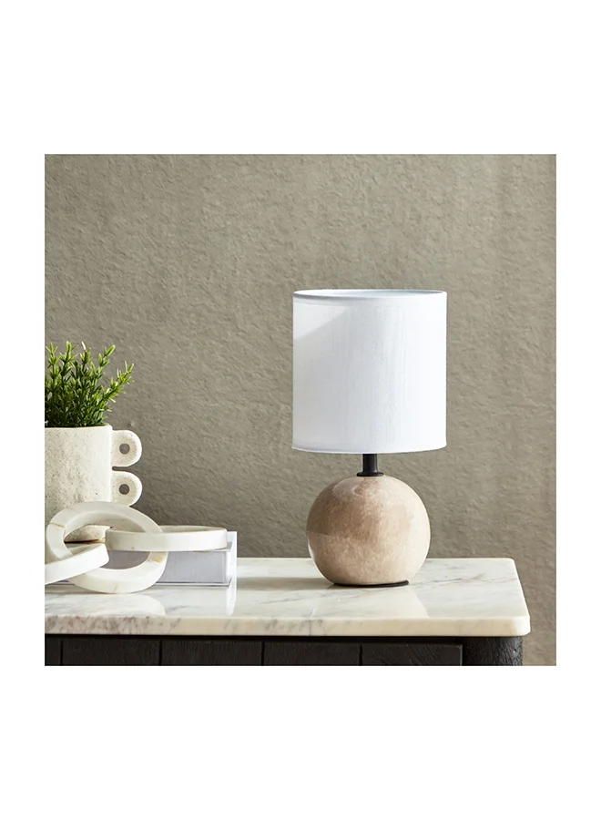 Home Box Caspian Ceramic Table Lamp 13 x 24 x 13 cm