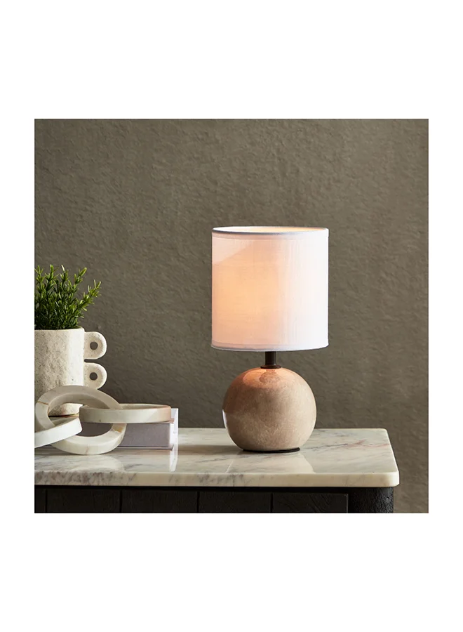 Home Box Caspian Ceramic Table Lamp 13 x 24 x 13 cm