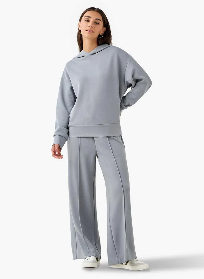 Splash FAV Hoodie with Ribbed Design