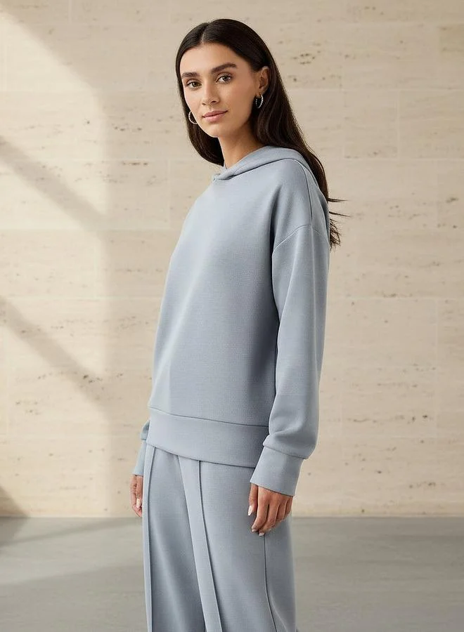 Splash FAV Hoodie with Ribbed Design