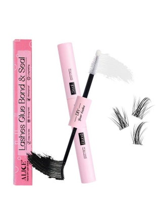 Lash Bond and Seal Cluster Lashes Glue for DIY Eyelash Extensions Individual Lash Glue for Clusters Eyelash Super Strong Hold Latex Free Waterproof Sealant Mascara Wand Eyelashes Glue (5ml×2) - pzsku/ZA9C65196B288D09FF233Z/45/_/1678701891/682ca7ab-f954-4a3b-b87d-dc4fe7a880e0