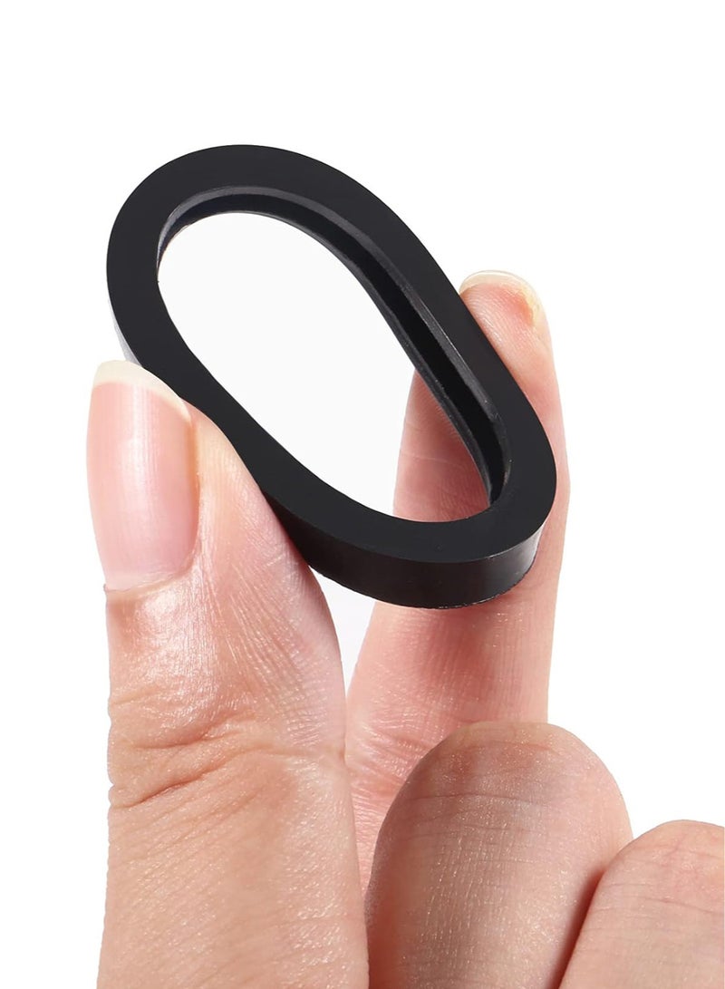 10 Pieces Gas Can Spout Gaskets Replacement Rubber Ring Can Gaskets Fuel Washer Seals Spout Gasket Sealing Rings Replacement Gas Gaskets Compatible with Most Gas Can Spout