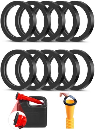10 Pieces Gas Can Spout Gaskets Replacement Rubber Ring Can Gaskets Fuel Washer Seals Spout Gasket Sealing Rings Replacement Gas Gaskets Compatible with Most Gas Can Spout - pzsku/ZA9C6639C3AE1699D427AZ/45/1746429734/ea843188-780f-4ef9-816d-12e5306fd5e1