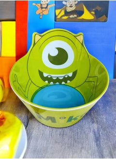 Disney Disney fun-shaped tableware for kids, Disney yogurt bowls with Mickey and Minnie designs, original Disney kids tableware set, Disney tableware with Stitch and Frozen designs for kids, Disney yogurt bowls with character prints for kids, Disney yogurt bowls with designs featuring Frozen, Mickey, and Monsters, Inc., food bowls, Disney-themed tableware and snack sets, kids' plates, yogurt bowls, kids' food bowls, lightweight Disney-themed plates  - Image 4