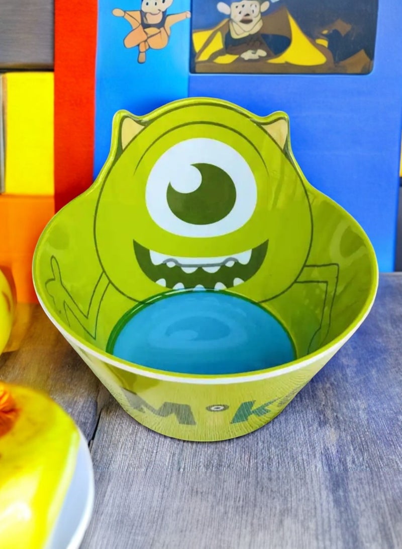 ديزني أواني طعام ديزني بأشكال مرحة للأطفال زبادي طعام ديزني بتصميم ميكي وميني مجموعة أواني طعام أطفال ديزني الأصلية أدوات مائدة ديزني ستتش وفروزن للأطفال زبادي ديزني بطبعات شخصيات للأطفال أطباق زبادي بتصميم ديزني: فروزن، ميكي، وشركة المرعبين زبدية طعام أدوات مائدة ووجبات  صحون اطفال صحون زبادي زبدية اطفال خفيفة بطابع ديزني - Image 4