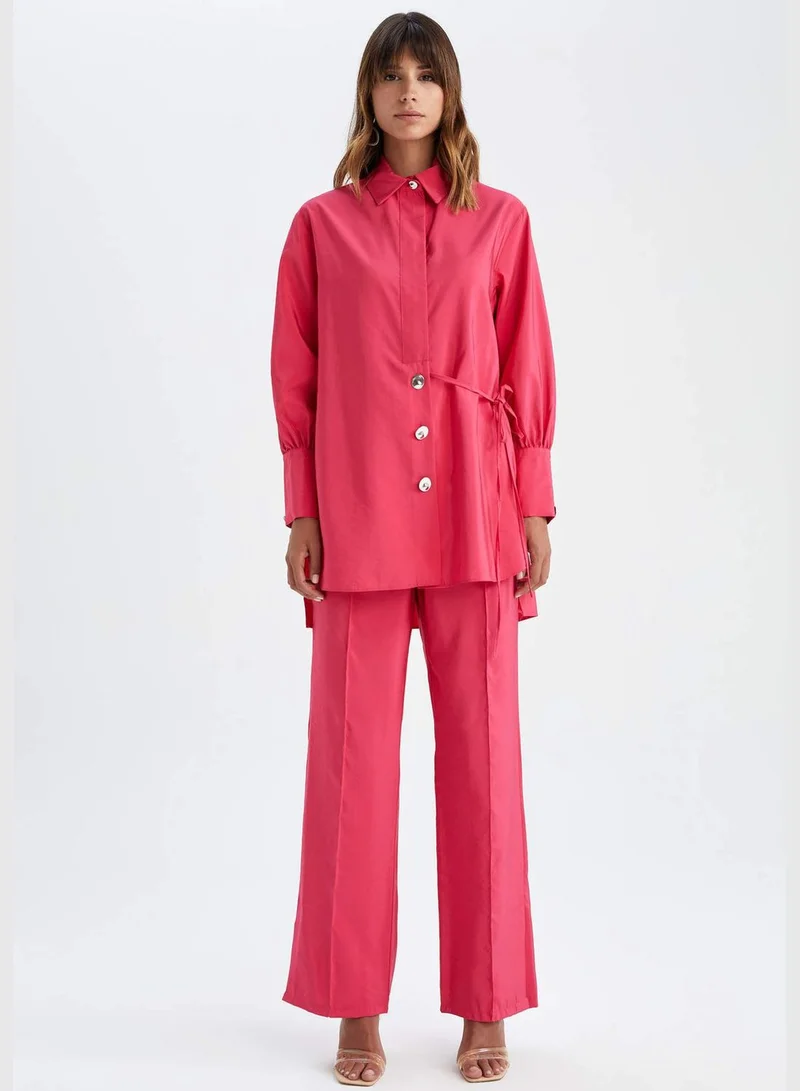 DeFacto Woman Palazzo Woven Trousers
