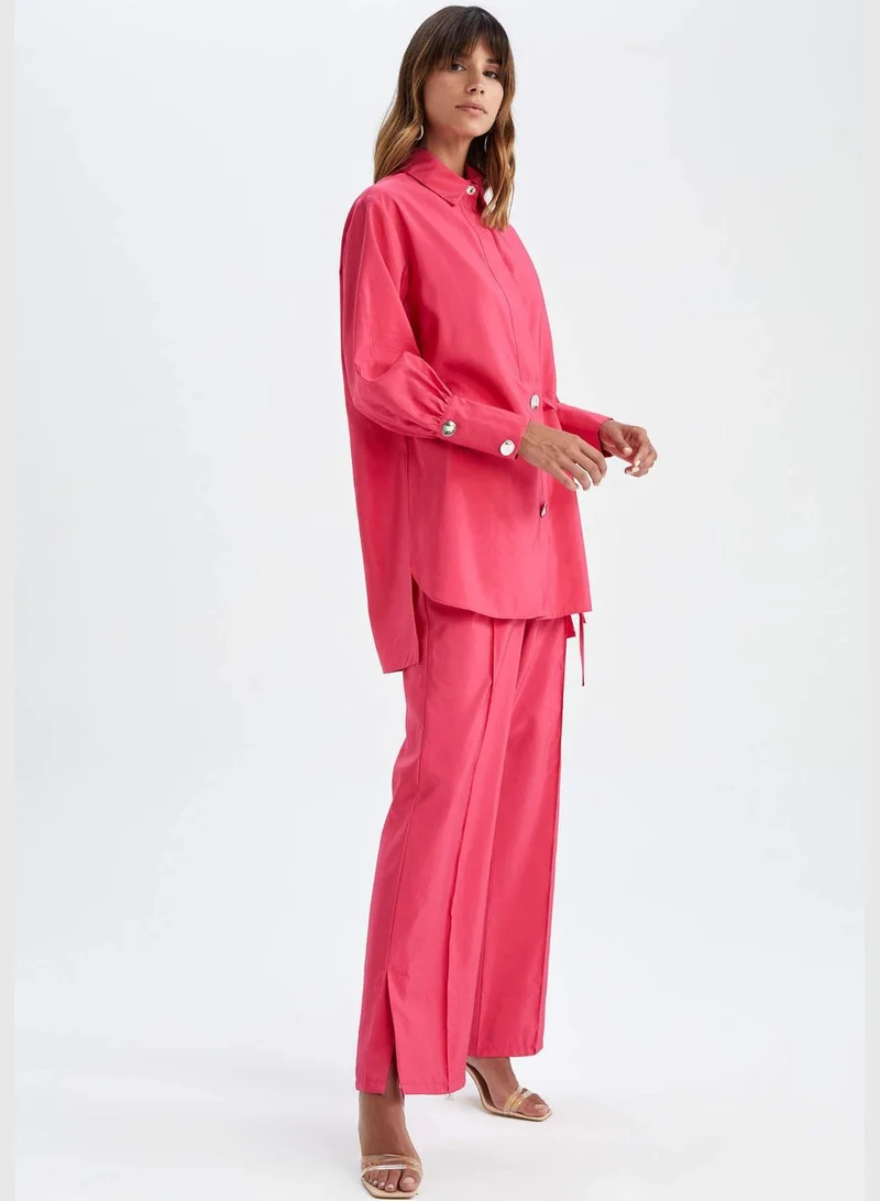 DeFacto Woman Palazzo Woven Trousers