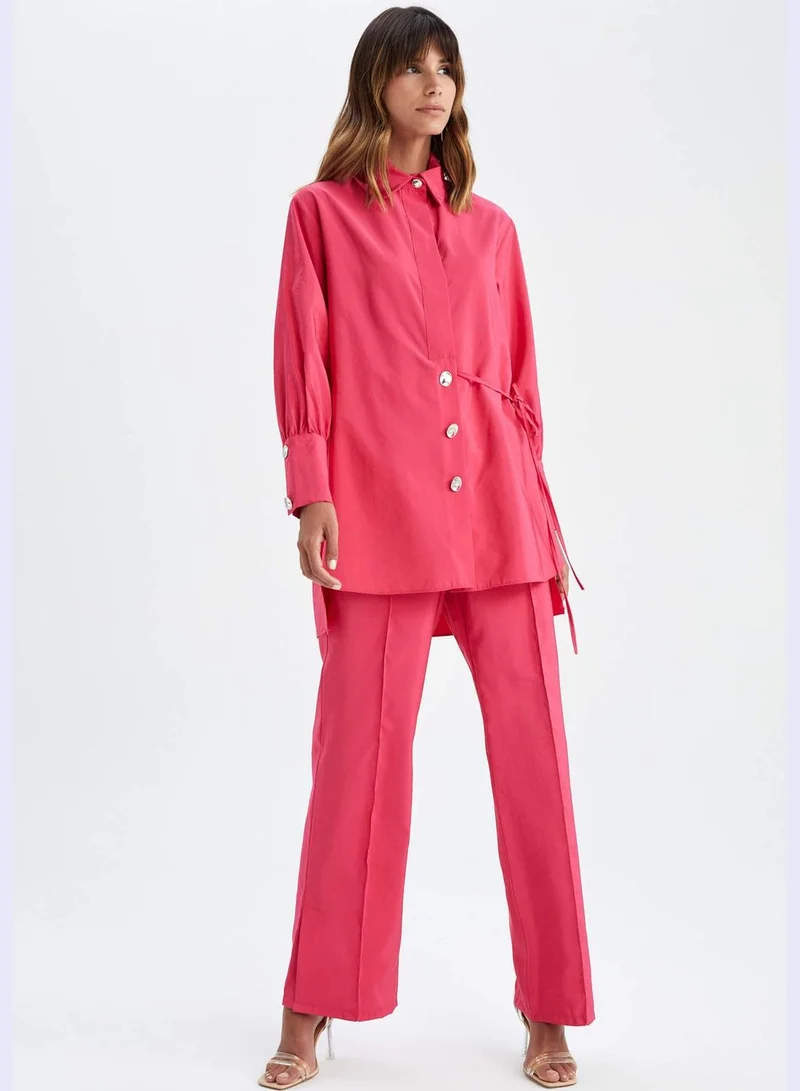 DeFacto Woman Palazzo Woven Trousers