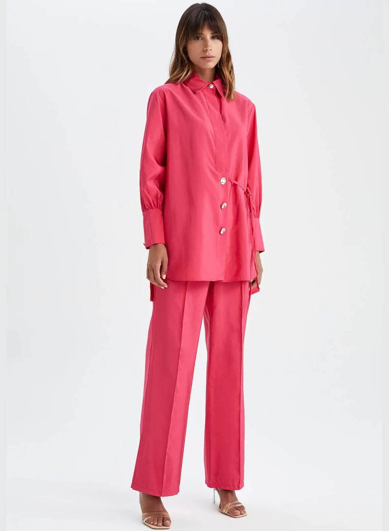 DeFacto Woman Palazzo Woven Trousers
