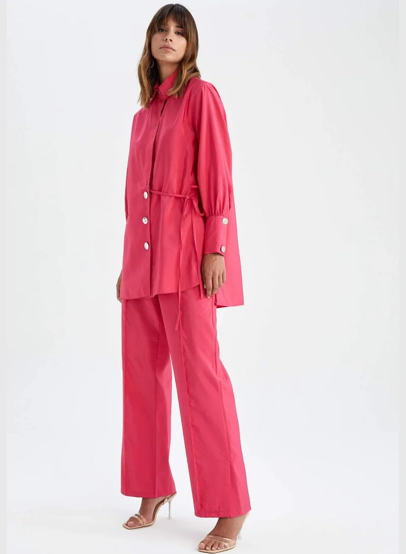 DeFacto Woman Palazzo Woven Trousers