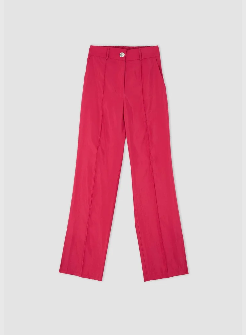 DeFacto Woman Palazzo Woven Trousers